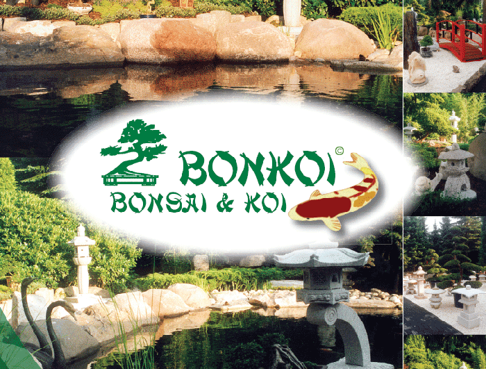 Bonkoi Bonsai & Koi Gro�- und Einzelhandel